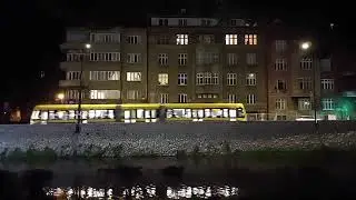 20240916 200035  film Stadler tram Sarajevo 15 sept 2024