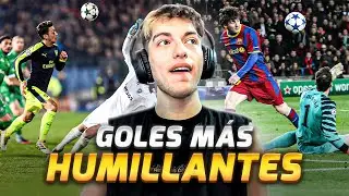 LOS GOLES MAS HUMILLANTES DEL FUTBOL - SIN PALABRAS!