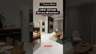 Vihang Thane Infinity|| 2 BHK, 630 Sqft || 89 Lacs all inclusive || Kasarvadavli, Thane west #mumbai
