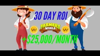 Farmers World Intro & Review &ndash; Best Crypto NFT Game? - Quick ROI - $25,000+ per month Potential -P2E