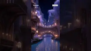 Most Beautiful Fantasy World #cute #future #shorts