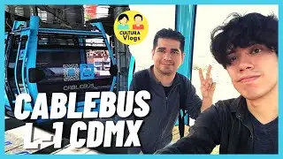 This is the 🚠 CABLEBUS CDMX 🚠 line 1