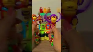 Super Fun Wacky Monkey Filled With Candy #trending #shortvideo #shorts