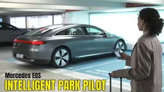 Mercedes EQS INTELLIGENT PARK PILOT