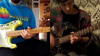 Lump by PUSA Basitar + Guitbass Cover - BOOOM!!!