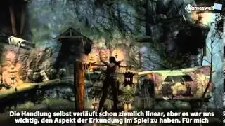 Tomb Raider: Interview with Noah Hughes + Night Hub Gameplay
