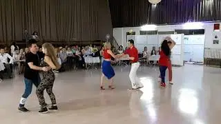 Copa de Oro 2018 - Libre Salsa Cubana - Profesionales финал 1