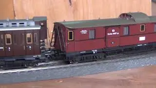 M&auml;rklin 37939  P10 and Fleischmann 391773 S10.1