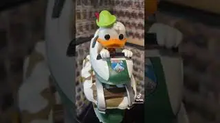 Matterhorn Bobsleds with Donald