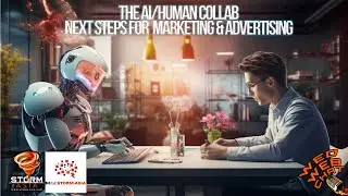 WED WEB CHAT &mdash; The Human/AI Collab: Next Steps For Marketing & Advertising