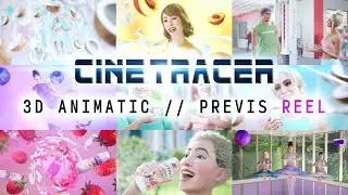 3D ANIMATIC REEL 2023 (previses for advertising)