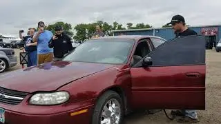 2 sundown team neo 18s shattering a windshield