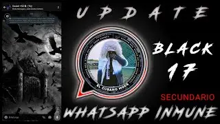 *WHATSAPP INMUNE 2024*  MODS CU.BLACK ACTUALIZADO / CUBANO MODS