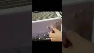 Magnetic Air Conditioner Drain Kit! How to Drain Your Window Air Conditioner!