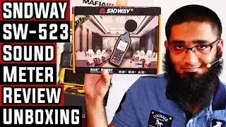 SNDWAY SW-523 Unboxing & Review | Best Budget Digital Sound Level Meter ? [4K]