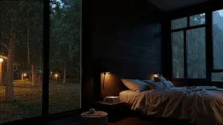 Rain Sounds to Reduces Stress + Relax the Mind - Insomnia and Deep Rest
