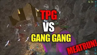 MEATRUNNING GANG GANG´s Mek Party on 2 Servers & Defending TPG | ARK Official PVP