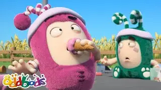 Newt's Boot Camp! | Oddbods Full Episode | Funny Cartoons for Kids