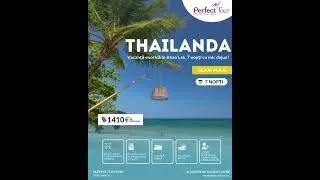 Imaginează-ți o dimineață pe plajă &icirc;n Thailanda&hellip; Acum fă-o realitate!