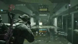 Tom Clancy's The Division&trade; Self Preserved talent saves the fight!