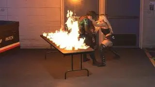 WWE 2K25 | Liv Morgan vs Nia Jax | Backstage Fight 🔥🫱🫱