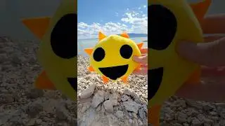 Mr Sun Falls Off Mini Cliff