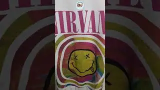 Nirvana Sweatshirt - Divided by H&M, Size Large