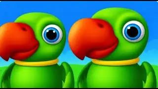 Main Tota Main Tota, मैं तोता मैं तोता, Hindi Kids Song and Nursery tota ki rymes