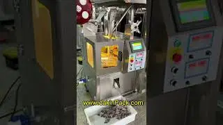 Automation pyramid tea bag packaging machine
