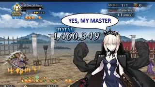 【FGO】 Gudaguda 4  Challenge Quest 『3T Clear』 ft. Maid Alter