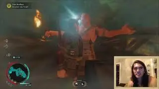 Talion the Cloakless (No Cloak Glitch)