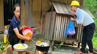 How to make French fries? l L&yacute; Thị Sai