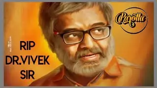 Vivek fan doing his tribute to his funeral | #greenkalam