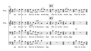What Shall We Do With The Drunken Sailor Tenor I (REVISED)