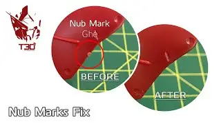 Xử lý ghẻ tiết kiệm và hiệu quả - Nub Marks