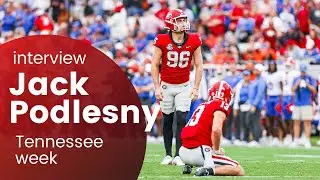 Jack Podlesny discusses his pregame ritual, having confidence playing in a big home game...