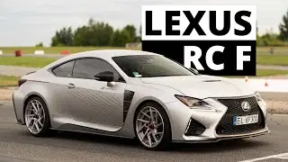 Wypatroszony - Lexus RC F