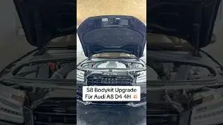 Bodykit Upgrade S8 f&uuml;r Audi A8 D4 4H 💥 www.carbondeluxe.de #audi #audia8 #s8plus #audis8 #shorts