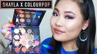 COLOURPOP PERCEPTION PALETTE | #ShaylaxColourpop