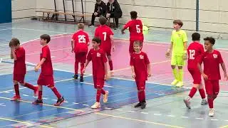 Final. FC Sempach D7a – FC Wollishofen D7a, Kickers Winter-Cup 25