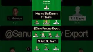 Australian T20 League Bash Dream 11 Team today match Short Video💯 #dream11team #shortvideo #stavshea