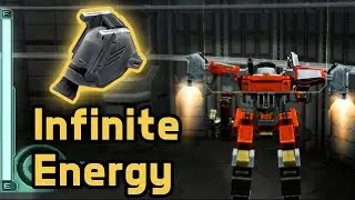 This AC Build Permanently Flies In The Air [Hover Booster Extensions]