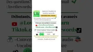 Apprenez l'anglais de manière naturelle !
