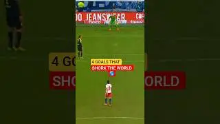 4 goals that shork the world #football #goals #footballplayers #goal #socver