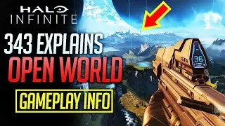 Halo Infinite OPEN WORLD POSSIBILITIES - (Zeta Halo exploration and massive sandbox)