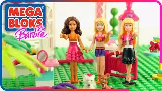 &hearts; BARBIE Pet Shop Salon Building & Opening