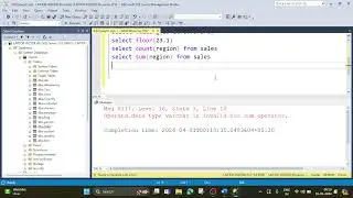 SQL Server Numeric Functions (Session 13)