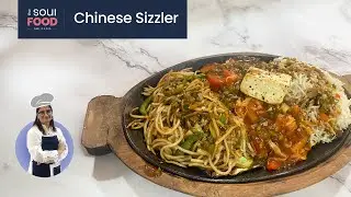 Jain chinese Sizzler Recipe | Restaurant-Style Hot Plate, No Onion No Garlic