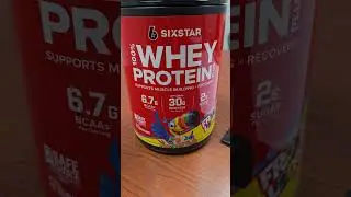 SIX STAR Whey Protein Plus