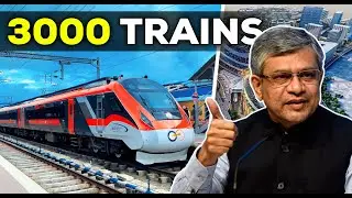 Indian Railways ₹100000 Crore Plan to Make Everyone Happy 🔥🔥🔥